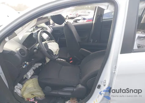 2024 Mitsubishi Mirage Le z USA, uszkodzony, nr VIN ML32AUHJ0RH040087